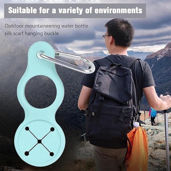 Towel Hook Clip Supplies Ring Multifunction Water Bottle Holder
 – Gizmo Basket